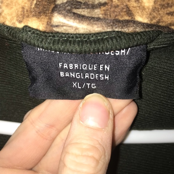 Camo Winter jacket | Mens XL - Picture 4 of 5